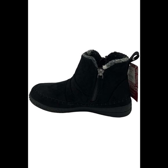 MUK LUKS Sneaker Bootie Street Richmond Black - Medium - Picture 3 of 3